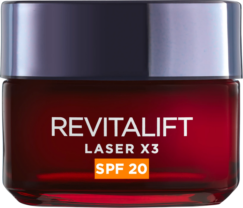 Дневен крем против бръчки Revitalift Laser с SPF 20, 50 ml
