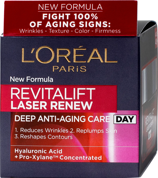 Дневен крем против бръчки Revitalift Laser, 50 ml