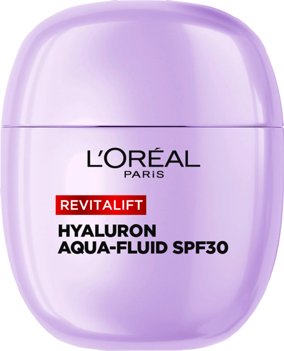 Флуид за лице Revitalift Filler Daily Aqua, SPF 30, 40 ml