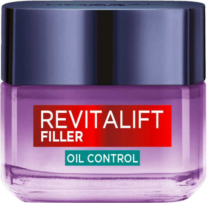 Гел-крем против омазняване с хиалурон, 50 ml