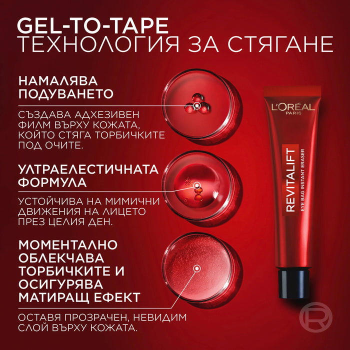 Гел за околоочен контур Eye Bag Instant Eraser, 15 ml