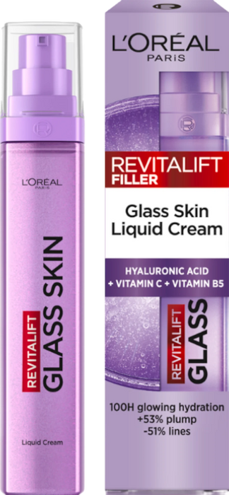 Крем за лице FIller Glass Skin, 50 ml