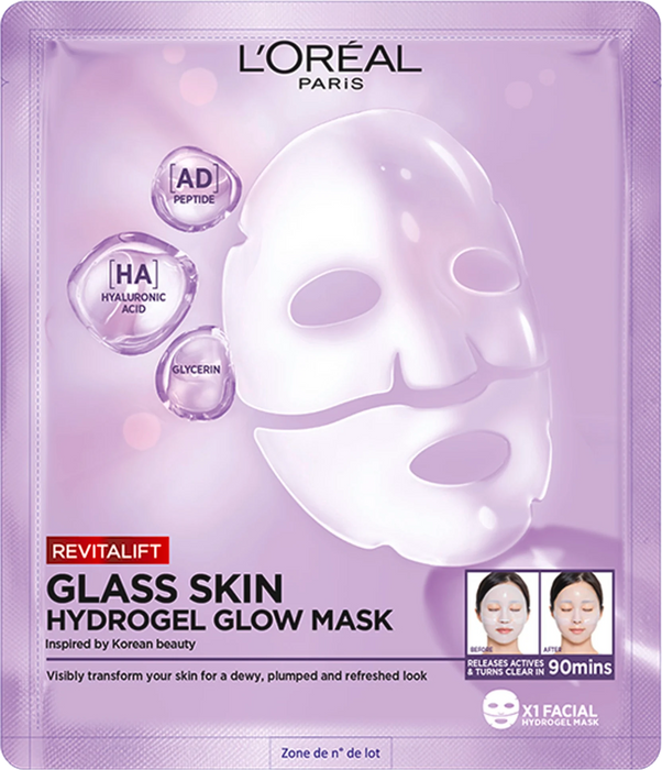 Маска-кърпа за лице Glass Skin, 1 бр