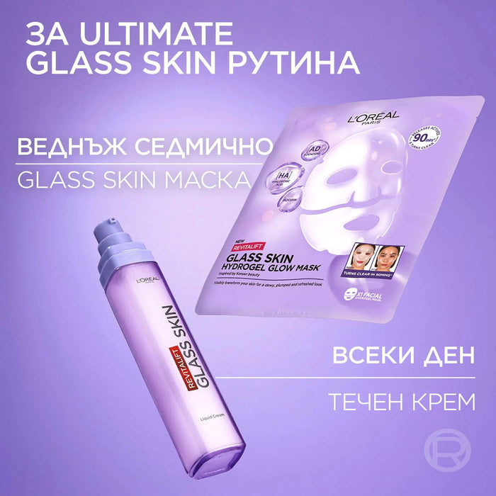 Маска-кърпа за лице Glass Skin, 1 бр