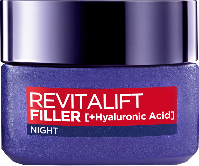 Нощен Anti-Age крем Revitalift Filler, 50 ml