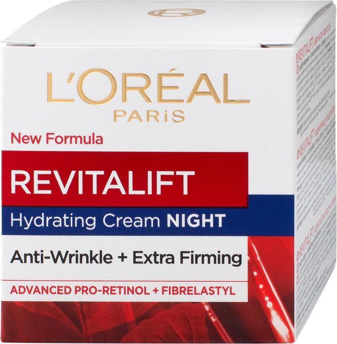 Нощен крем Revitalift, 50 ml