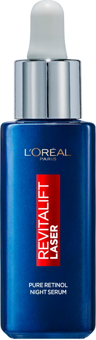 Нощен серум с ретинол Revitalift Laser, 30 ml