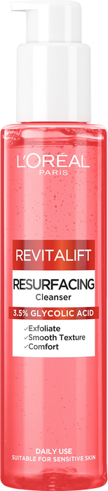 Почистващ гел Revitalift с гликолова киселина, 150 ml