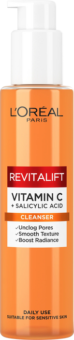 Почистващ гел за лице Revitalift, 150 ml