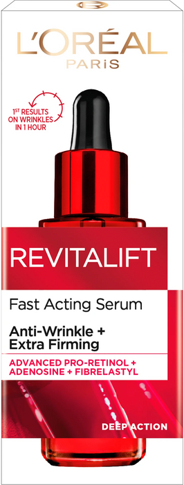 Стягащ серум за лице Revitalift, 30 ml