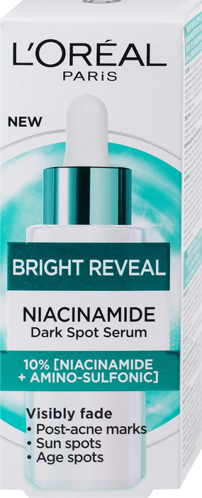 Серум Bright Reveal с ниацинамид, 30 ml