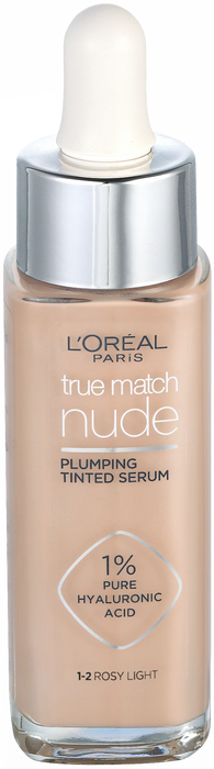 Серум True Match Nude, Nr.1-2 Rosy Light (Cool), 30 ml