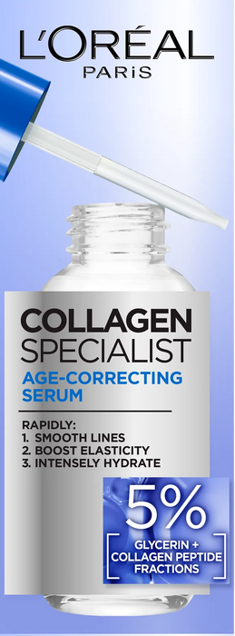Серум за лице Collagen Specialist, 30 ml