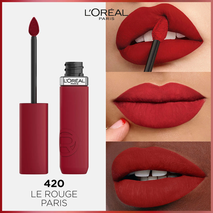 Течно червило Matte Resistance, Nr.420, 5 ml