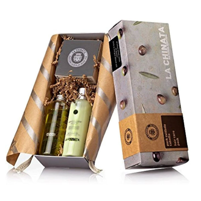 Фризьорски Комплект La Chinata Hair Care 3 Части