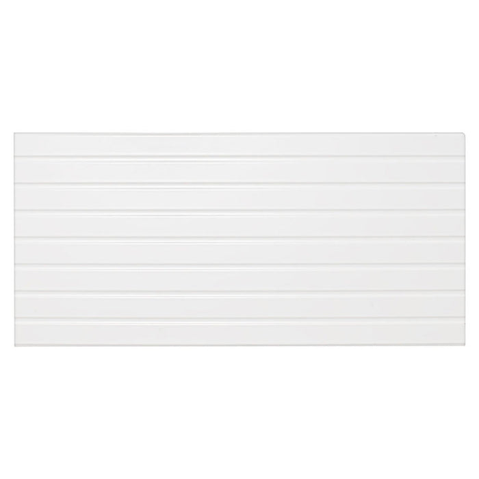 ФАЯНС LA PLATERA SATEN BLANCO RIBBON 35X90 CM