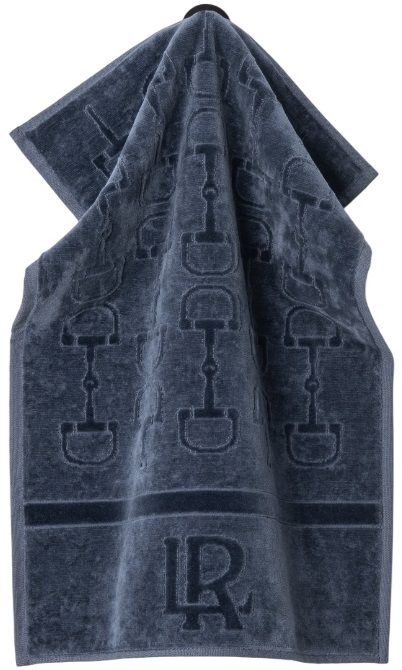Комплект от 3 броя хавлиени кърпи La Reina - Vera, 40 х 60 cm, сини