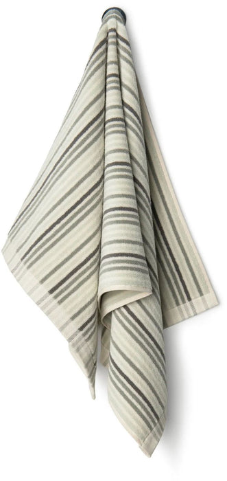 Комплект от 2 броя хавлиени кърпи La Reina - Iris Stripe, 50 х 100 cm, зелено райе