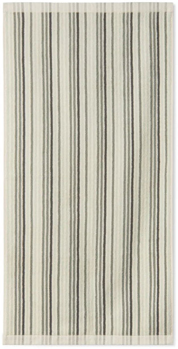 Комплект от 2 броя хавлиени кърпи La Reina - Iris Stripe, 50 х 100 cm, зелено райе