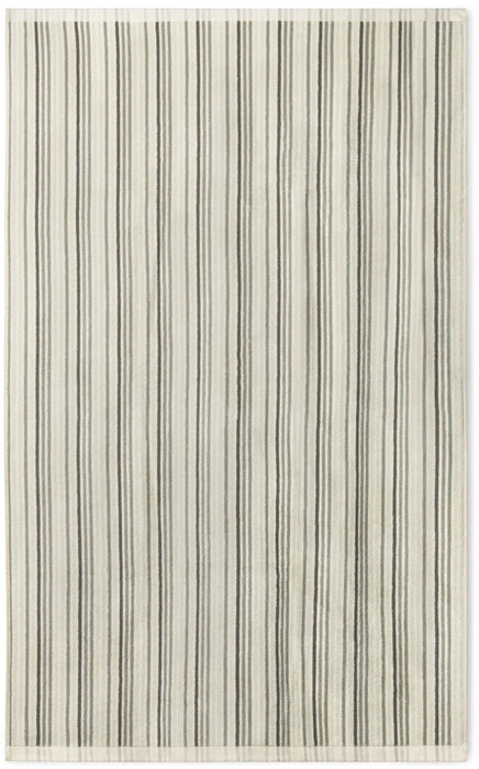 Хавлиена кърпа La Reina - Iris Stripe, 90 x 150 cm, зелено райе