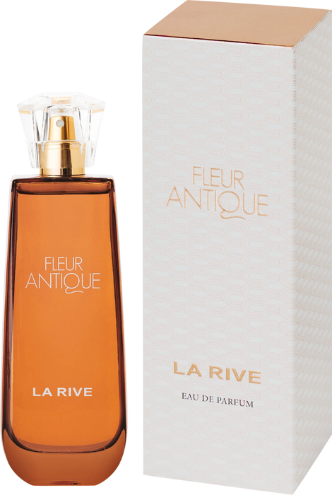 Дамска парфюмна вода Fleur Antique, 90 ml