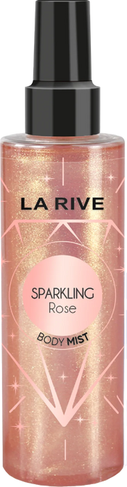 Парфюмен спрей за тяло Sparkling Rose, 200 ml
