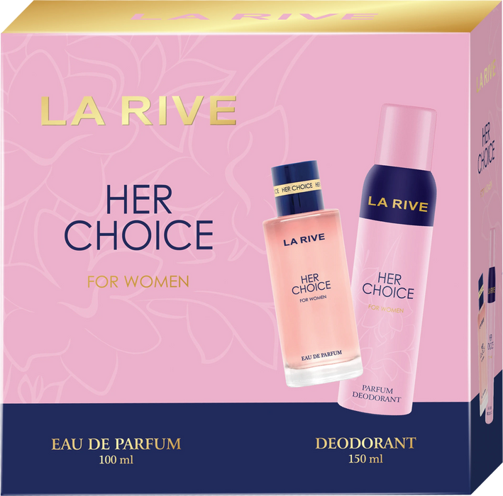 Подаръчен комплект Her Choice, 1 бр