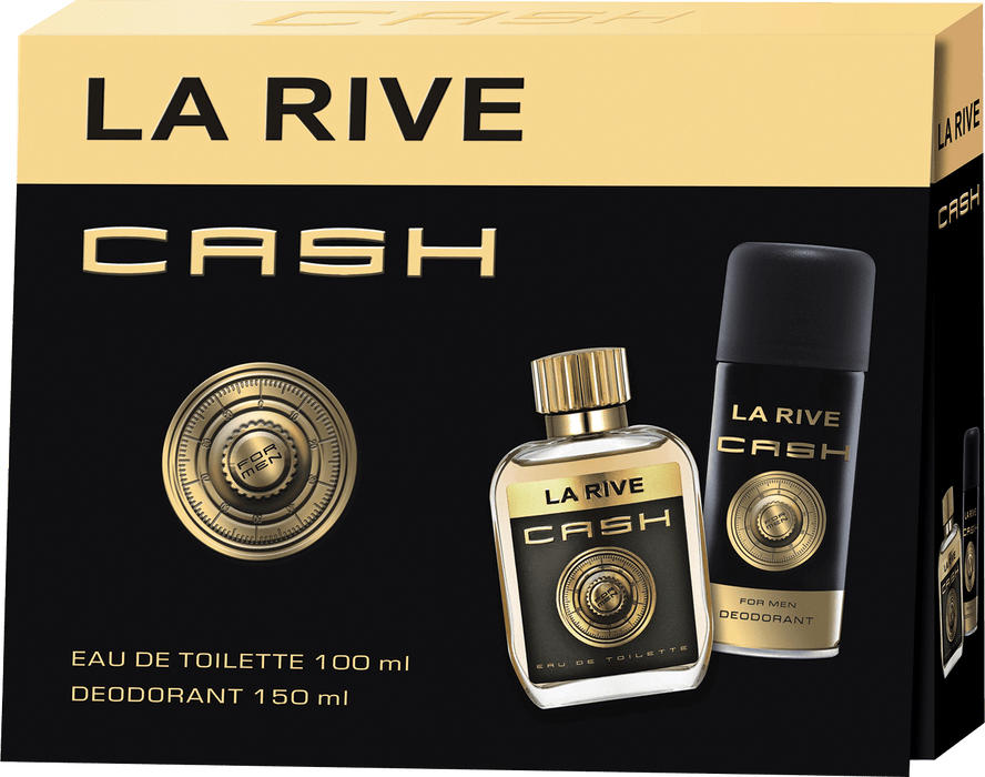 Подаръчен комплект за мъже Cash, 1 бр