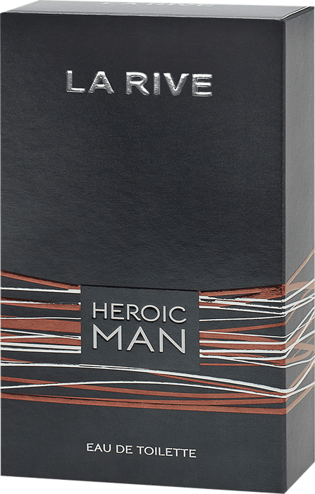 Тоалетна вода Heroic Man, 100 ml