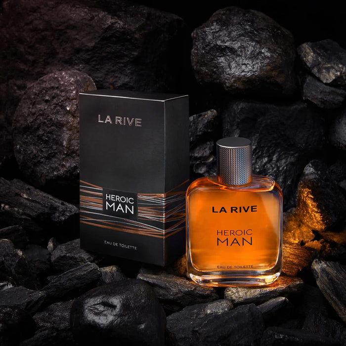 Тоалетна вода Heroic Man, 100 ml