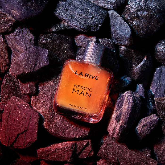 Тоалетна вода Heroic Man, 100 ml