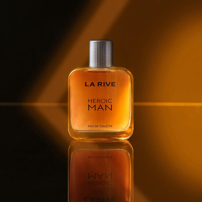 Тоалетна вода Heroic Man, 100 ml