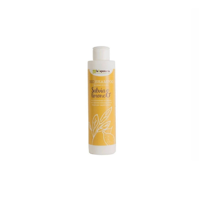 Шампоан La Saponaria Bio 200 ml Лимон Салвия дивинорум