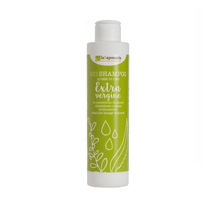 Шампоан La Saponaria Bio Virgen Extra 200 ml