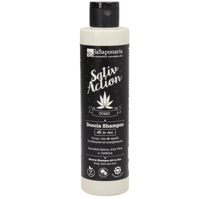 Шампоан La Saponaria 200 ml Всичко в едно