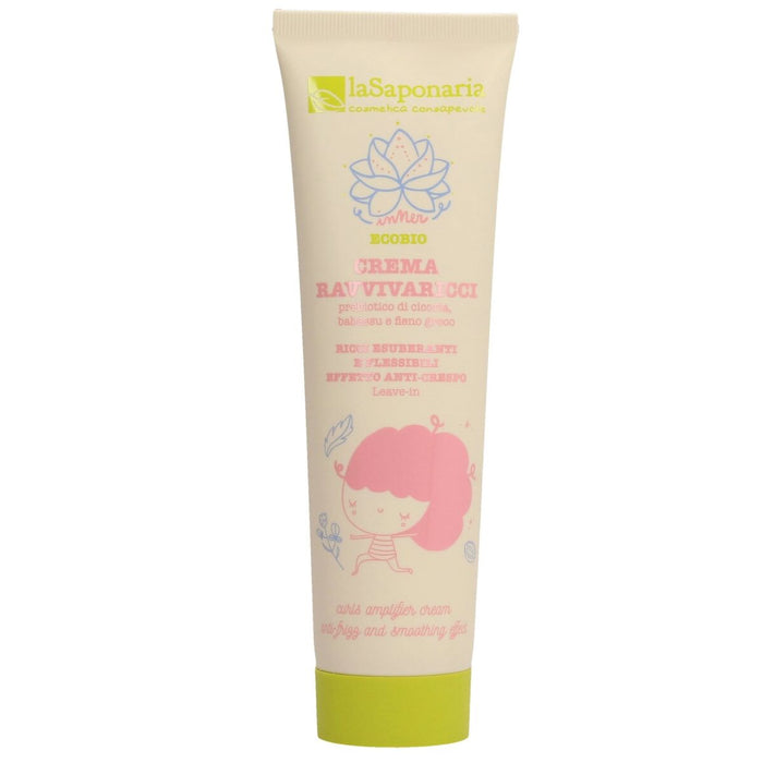 Крем за Правене на Къдрици La Saponaria 150 ml