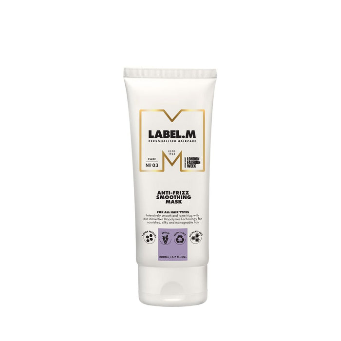 Капилярна Маска Label.M Anti-Frizz Smoothing Mask 200 ml