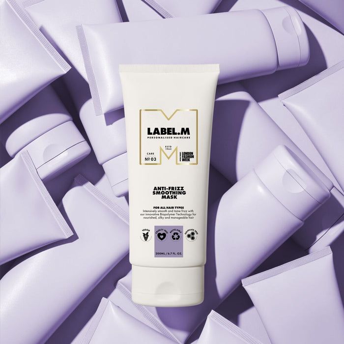 Капилярна Маска Label.M Anti-Frizz Smoothing Mask 200 ml