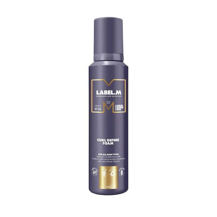 Моделираща Пяна Label.M Curl Define Foam 150 ml