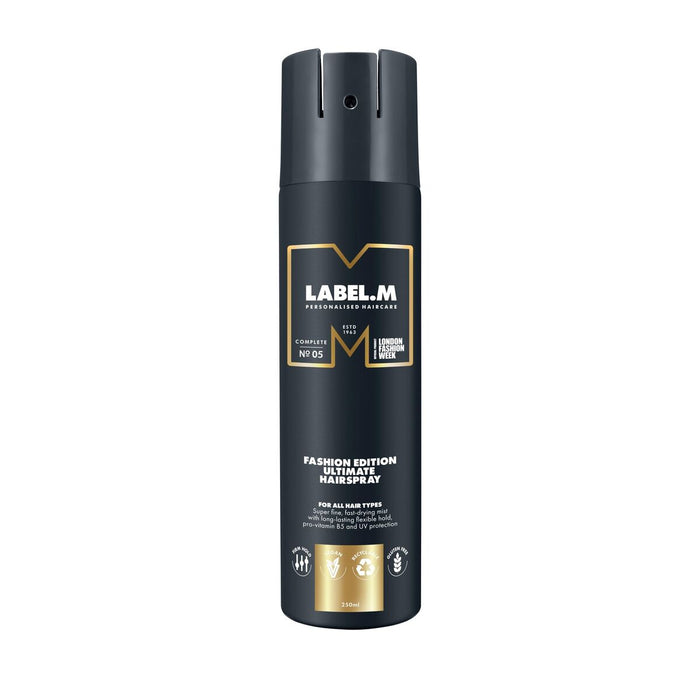 Фиксиращ Лак Label.M Fashion Edition Ultimate Hairspray 250 ml