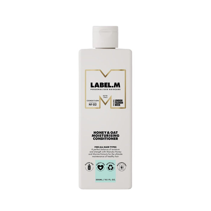 Хидратиращ балсам Label.M Honey & Oat 300 ml