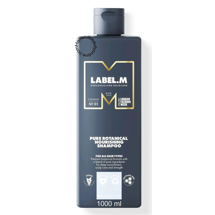 Подхранващ Шампоан Label.M