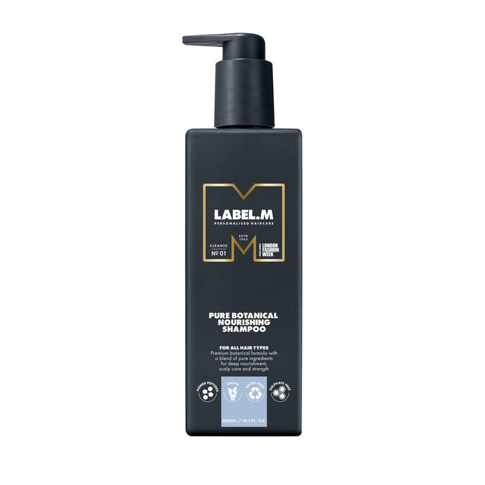 Подхранващ Шампоан Label.M Pure Botanical 300 ml
