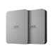LACIE Mobile Drive HDD USB-C 1TB 2,5 инча Moon Silver