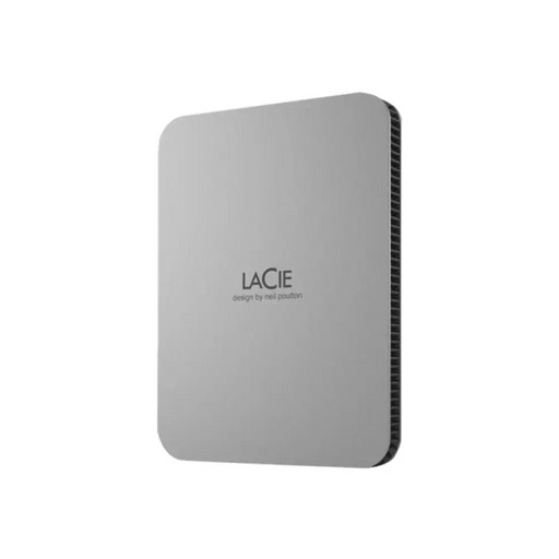 LACIE Mobile Drive HDD USB-C 2TB 2,5 инча Moon Silver