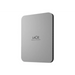 LACIE Mobile Drive HDD USB-C 2TB 2,5 инча Moon Silver