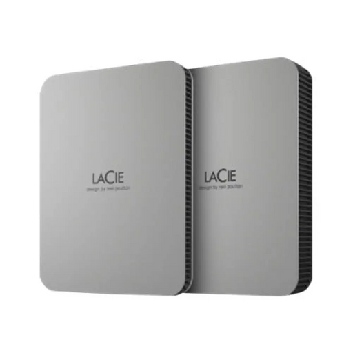 LACIE Mobile Drive HDD USB-C 4TB 2,5 инча Moon Silver