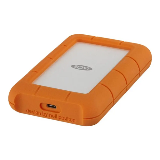 LACIE RUGGED 1TB USB-C USB3.0 Устойчив на падане и дъжд