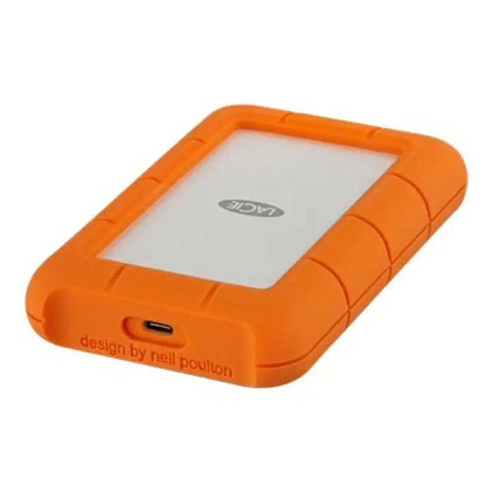 LACIE RUGGED 5TB 2.5inch USB-C USB3.0 Drop crush and rain