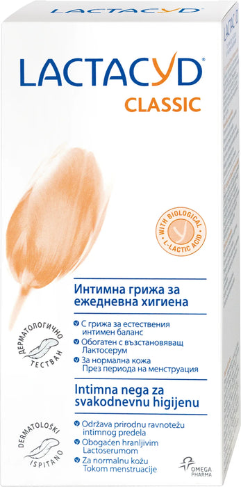 Интимен гел Classic, 400 ml